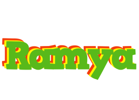 Ramya crocodile logo