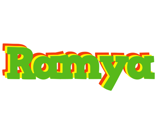 Ramya crocodile logo