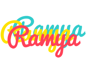 Ramya disco logo