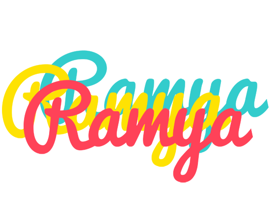 Ramya disco logo