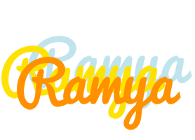 Ramya energy logo