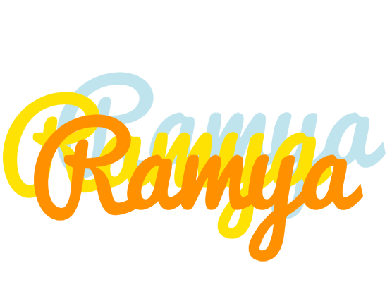 Ramya energy logo
