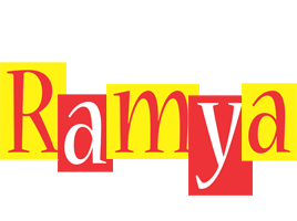 Ramya errors logo