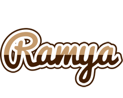 Ramya exclusive logo