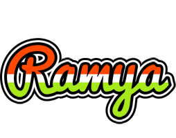 Ramya exotic logo