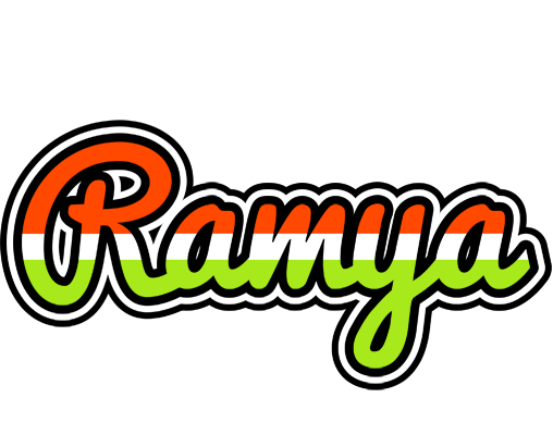 Ramya exotic logo