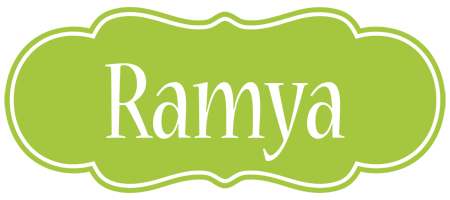 Ramya family logo