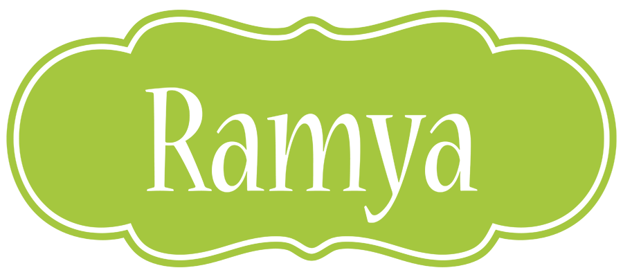 Ramya family logo
