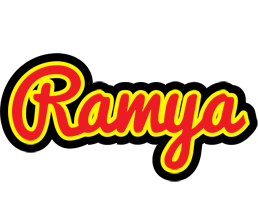 Ramya fireman logo