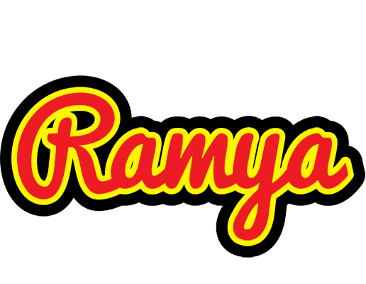 Ramya fireman logo