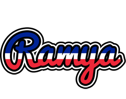 Ramya france logo