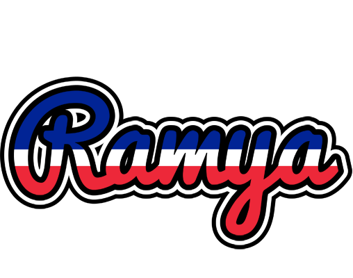Ramya france logo