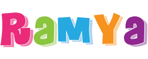 Ramya friday logo