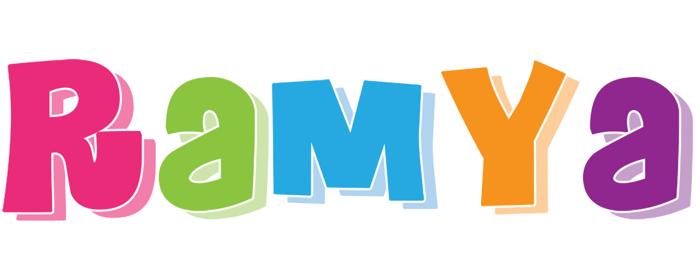 Ramya friday logo