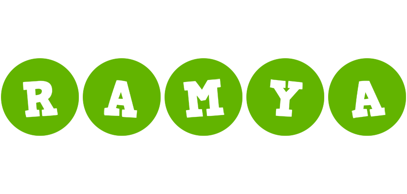 Ramya games logo