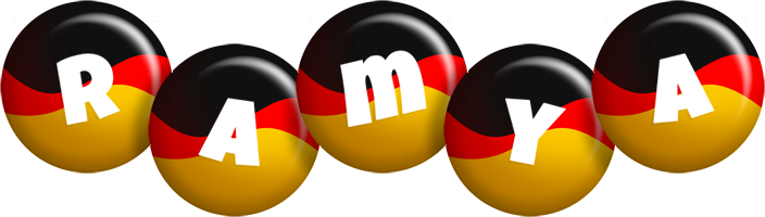 Ramya german logo