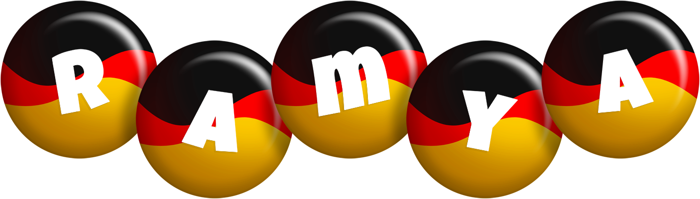 Ramya german logo