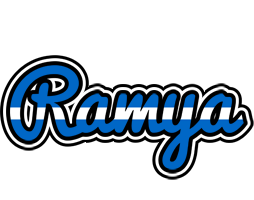 Ramya greece logo