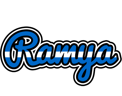 Ramya greece logo