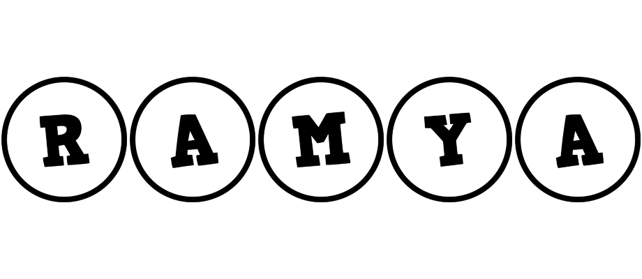 Ramya handy logo