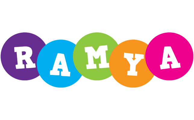 Ramya happy logo