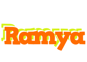 Ramya healthy logo