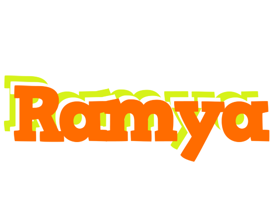 Ramya healthy logo