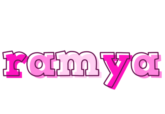 Ramya hello logo