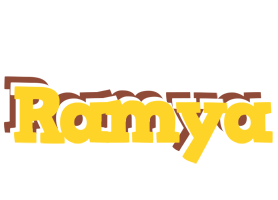 Ramya hotcup logo