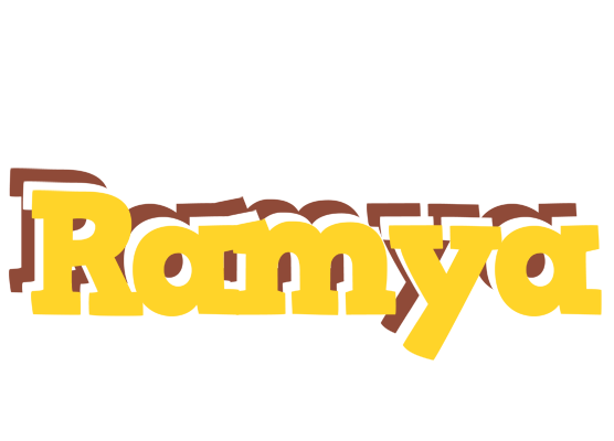 Ramya hotcup logo