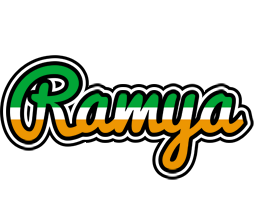 Ramya ireland logo
