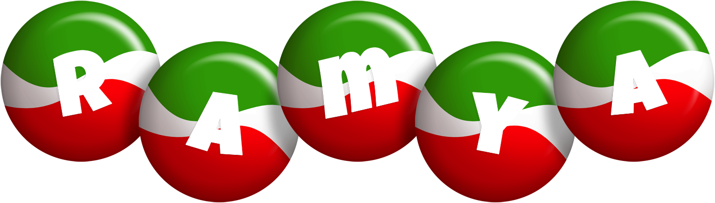 Ramya italy logo