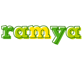 Ramya juice logo