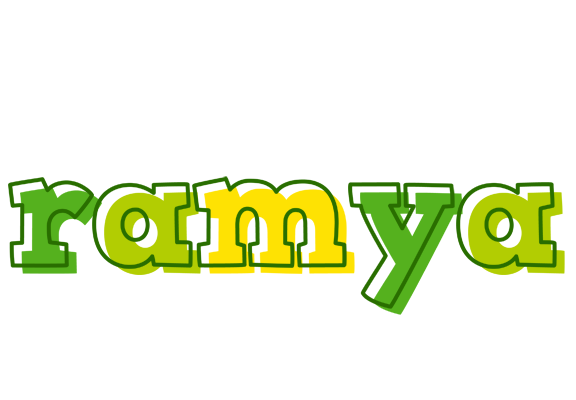 Ramya juice logo