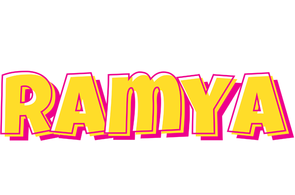 Ramya kaboom logo