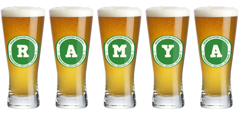 Ramya lager logo