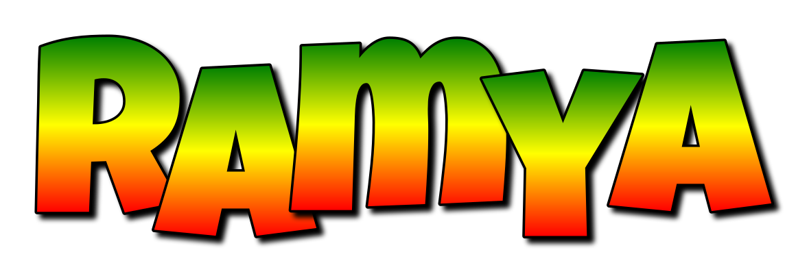Ramya mango logo
