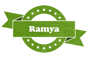 Ramya natural logo