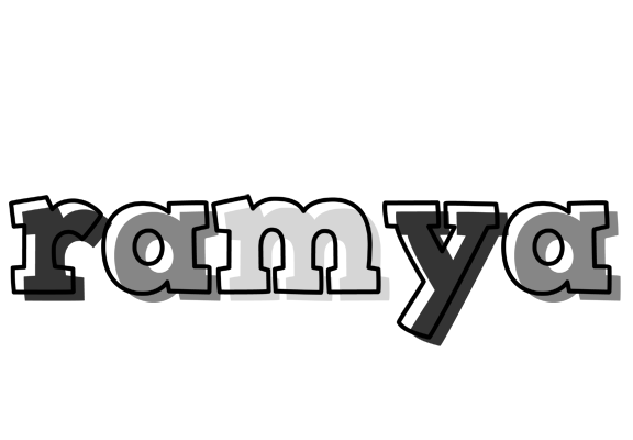 Ramya night logo