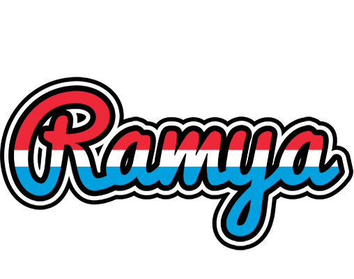 Ramya norway logo