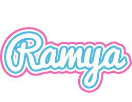 Ramya outdoors logo