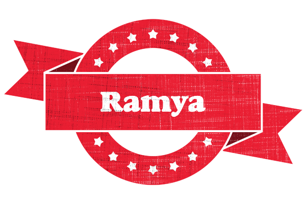 Ramya passion logo