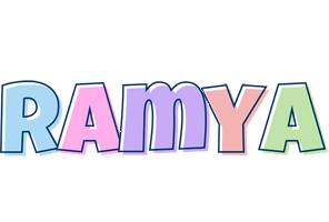Ramya pastel logo