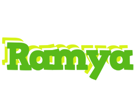 Ramya picnic logo