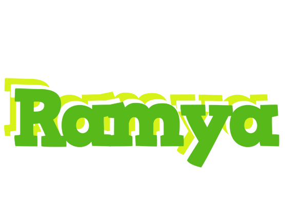 Ramya picnic logo