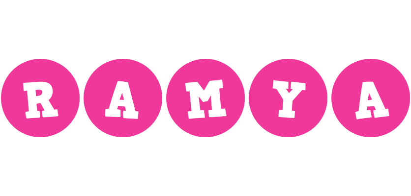 Ramya poker logo