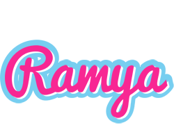 Ramya popstar logo