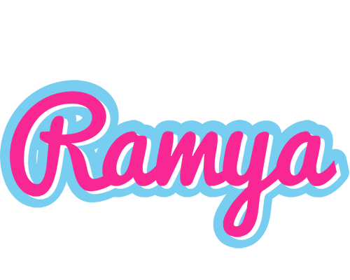 Ramya popstar logo