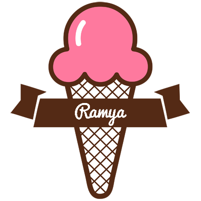 Ramya premium logo
