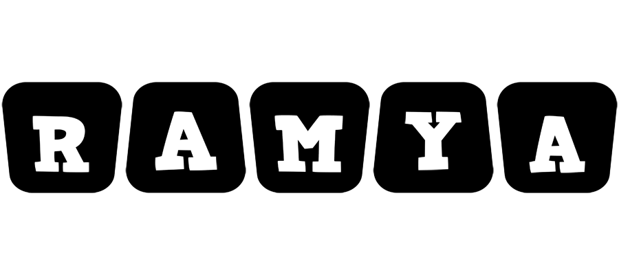 Ramya racing logo